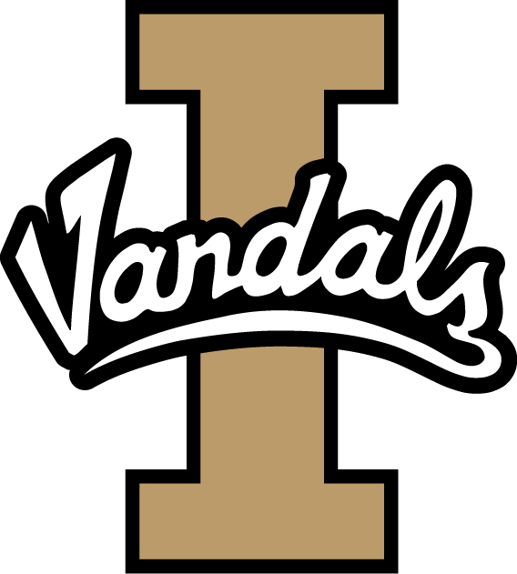 Idaho Vandals 2004-Pres Primary Logo iron on paper